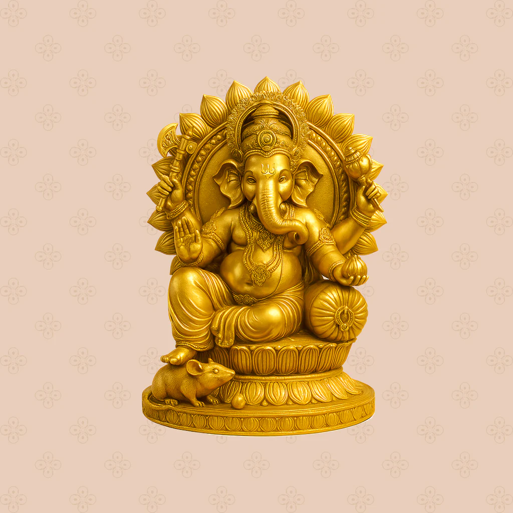 Maha Ganapathi, Remover of Obstacles